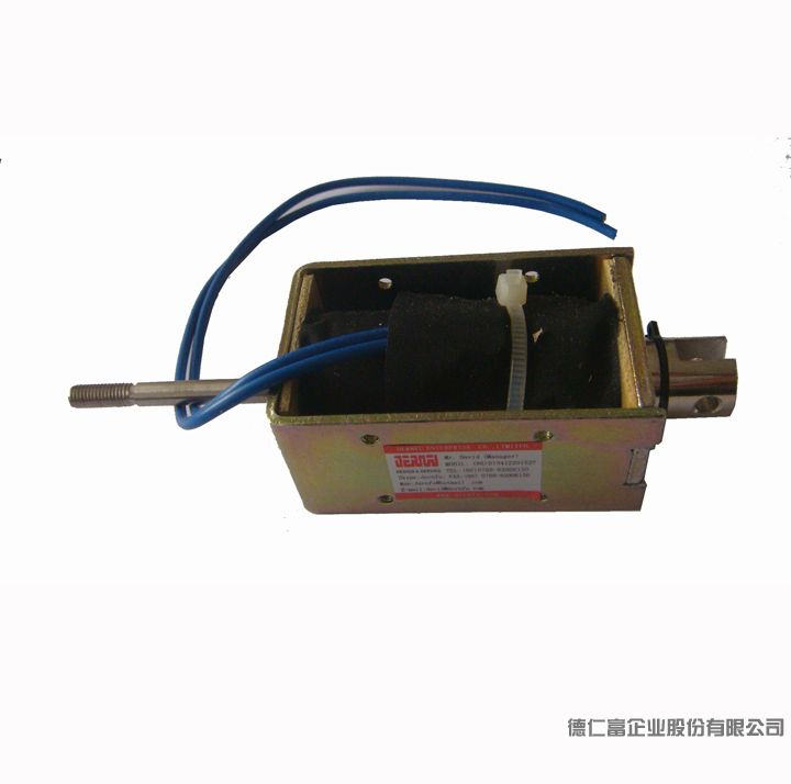 框架式电磁铁Open Frame Solenoid DRF-O-1564-04